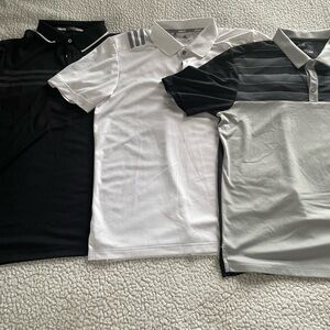 Adidas golf polo bundle
